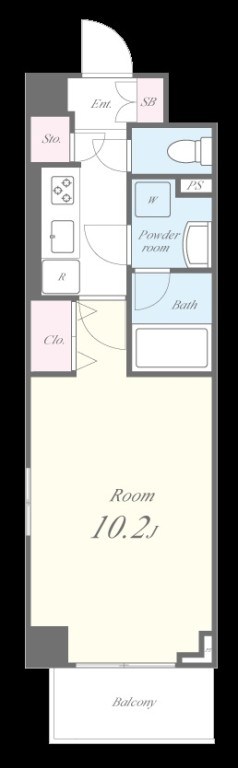 Dear court 幸 間取り