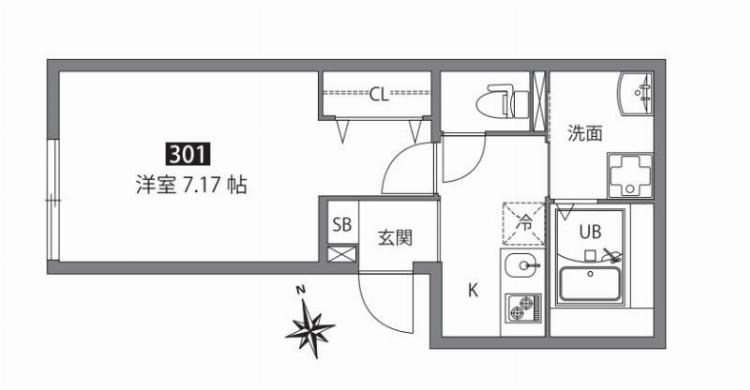 エステル堀切 間取り
