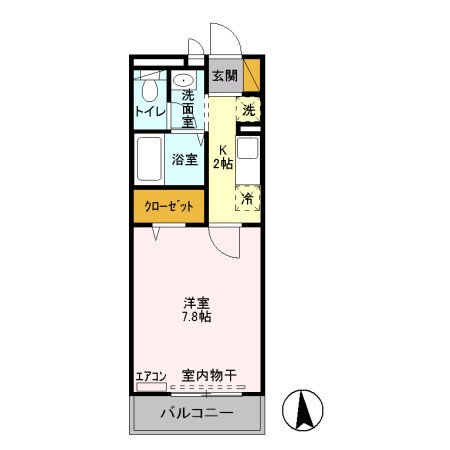 クレベール 間取り