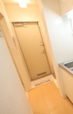 クレベール 玄関