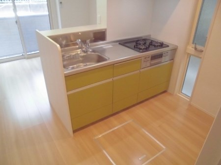 ブリーズ綾瀬 キッチン