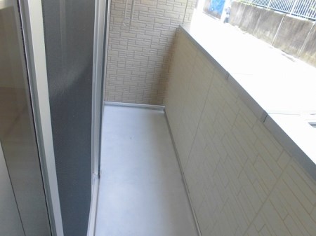 ブリーズ綾瀬 ベランダ