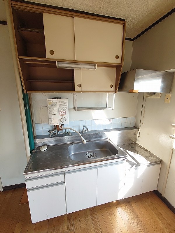 立花冨士ハイツ キッチン