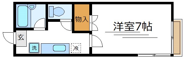 エーデンハイム 間取り