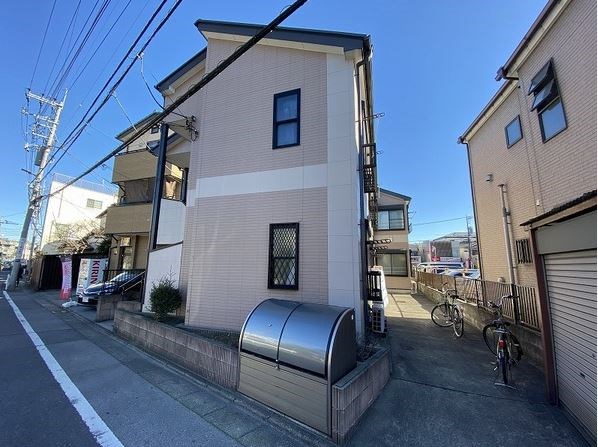 エーデンハイム 外観