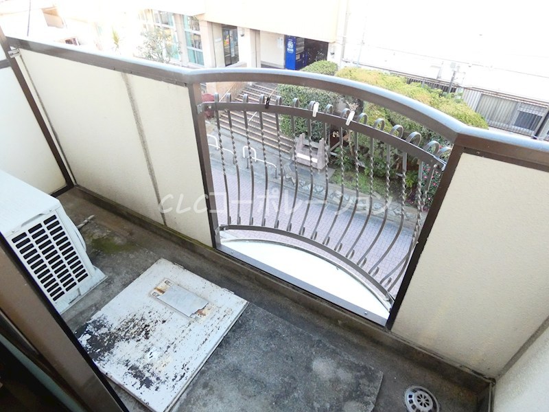 エリール１  ベランダ