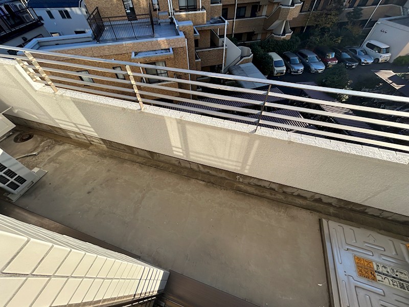 柴又第2STマンション ベランダ