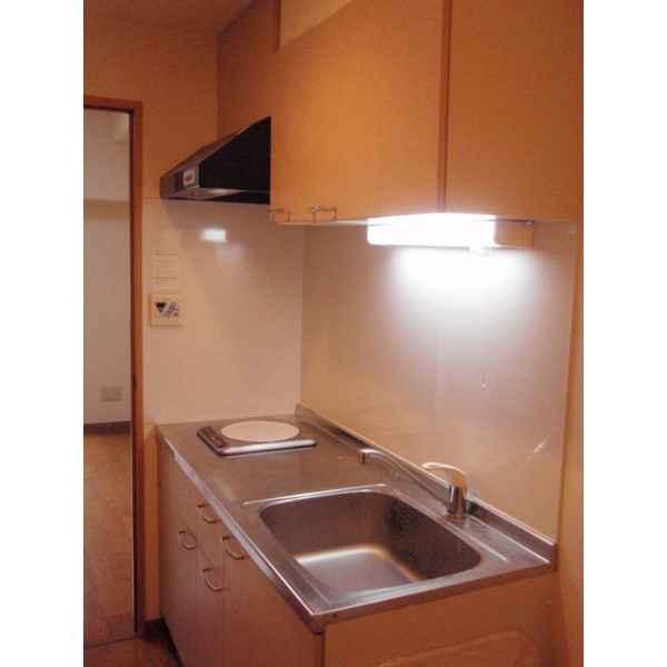 グランパパス  キッチン