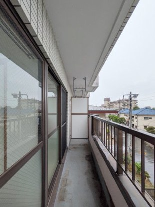 第2フラワーパレス ベランダ