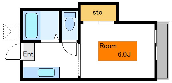 第三中央ハイツ 間取り