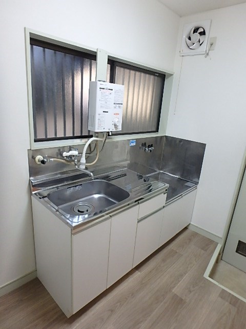 第三中央ハイツ キッチン