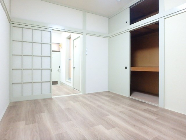 第三中央ハイツ ベッドルーム