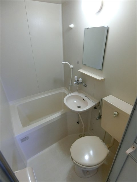 villa三ノ輪Ａ 風呂画像