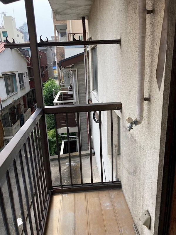 佐竹ビル ベランダ