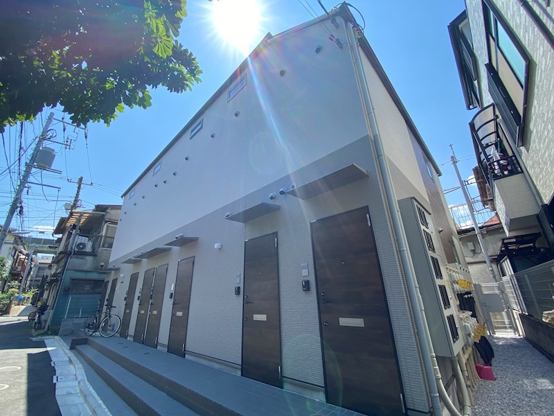 ラ セーヌ上中里 外観