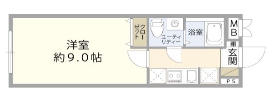 ザ・レジデンス小岩 間取り