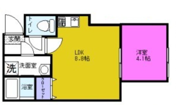 U-K7 (アンダーケーセブン) 間取り
