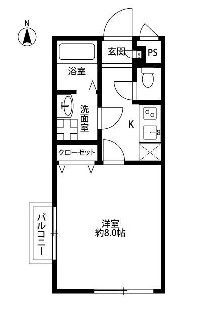 アムールボヌール 間取り