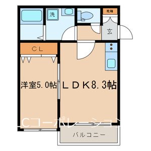 メープルコート 間取り