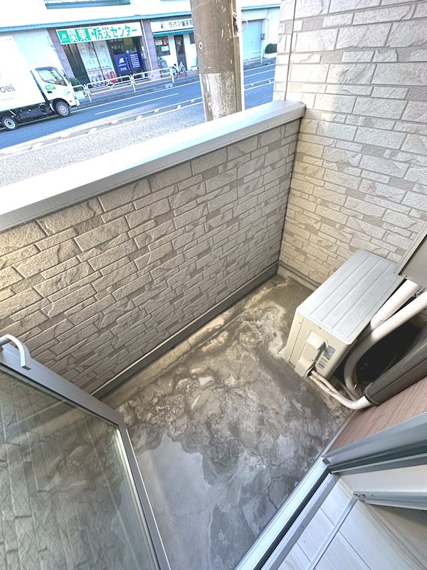 ＭELDIA行徳  ベランダ