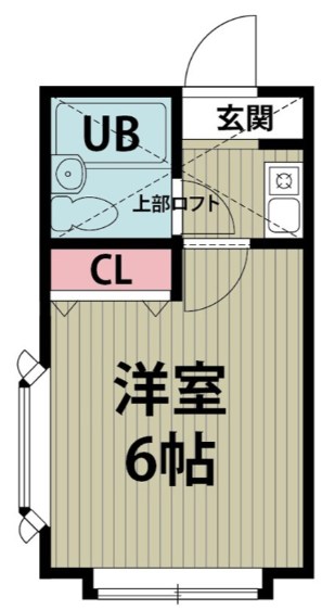 塩焼第３メゾン 間取り図