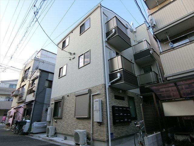 エスポワール町屋弐番館  外観