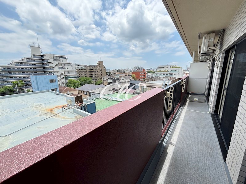 ヴィラコーヨー ベランダ