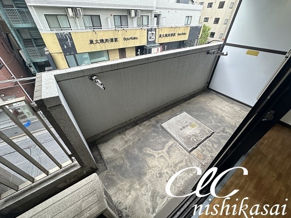 トミクラⅥ  ベランダ