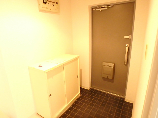 葛西ハイデンス 玄関