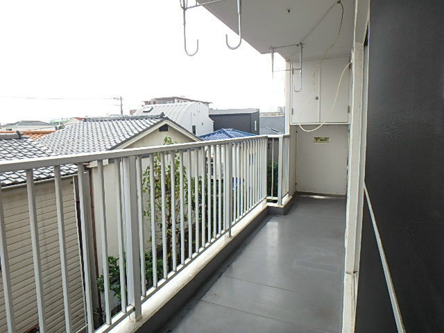 葛西ハイデンス ベランダ
