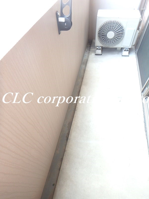 シャルマンドミール ベランダ