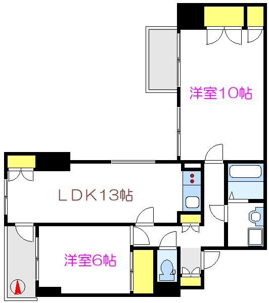 プレサＭ 間取り