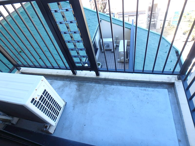 プレサＭ ベランダ