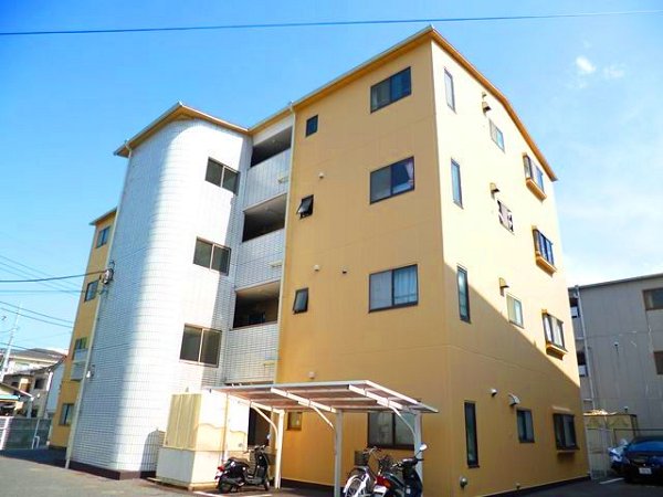 ハピネス市川  外観