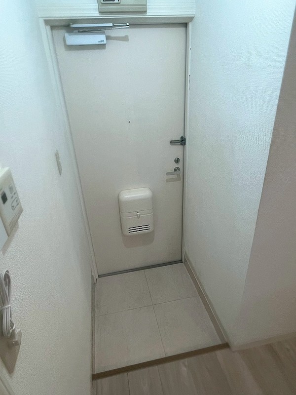 ハピネス市川  玄関