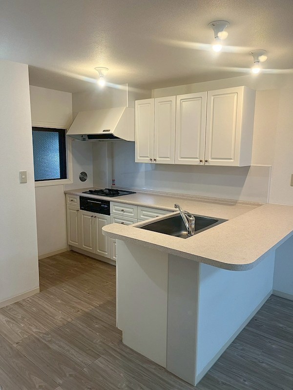 ハピネス市川  キッチン