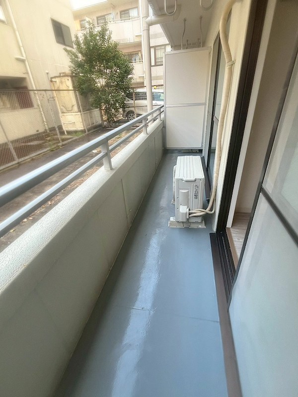 ハピネス市川  ベランダ