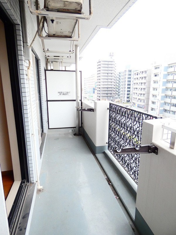 サンレガーロ葛西 ベランダ