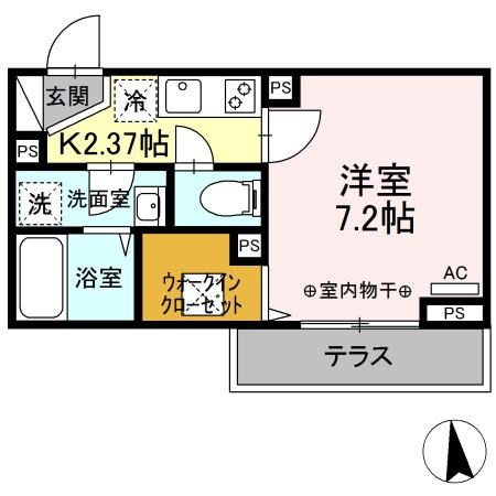 ルリアン八広 間取り