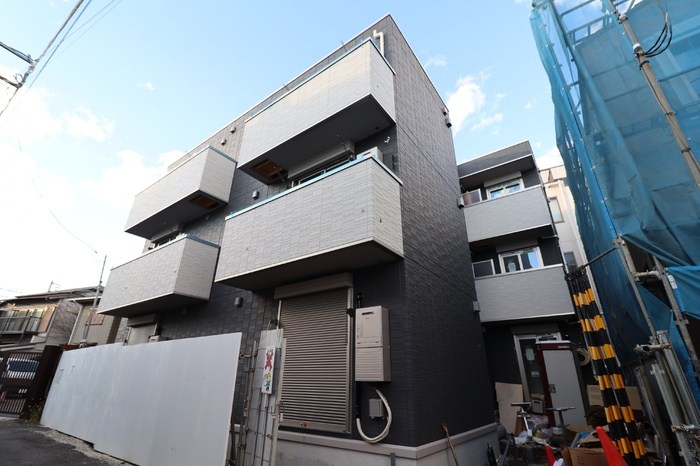 ルリアン八広 外観