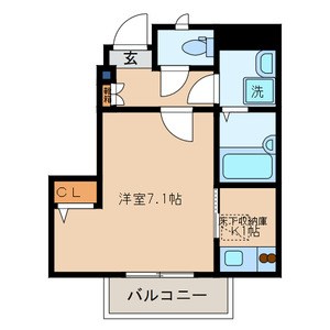 ピノーラ  間取り