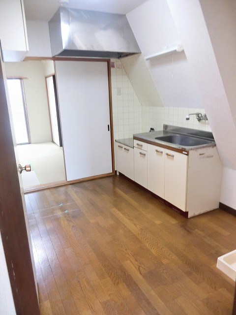 サンハイツみのり リビング