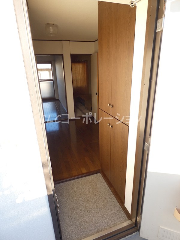 エリール１  玄関