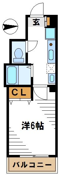 クレールメゾンＭＳ 間取り