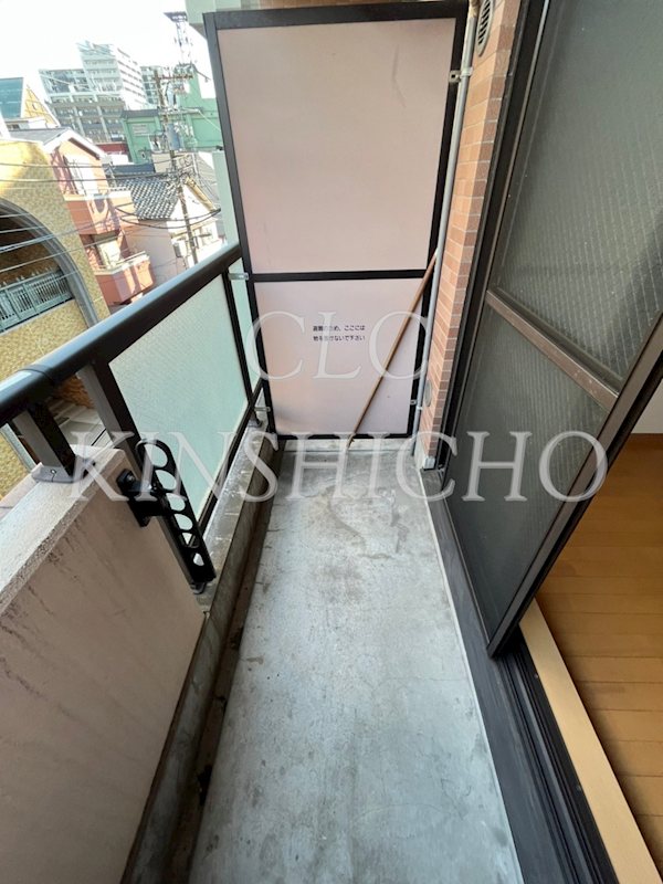 クレールメゾンＭＳ ベランダ