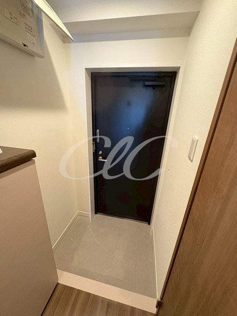 プレステージパレス  玄関