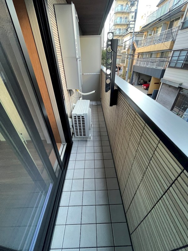 Laut Current ベランダ