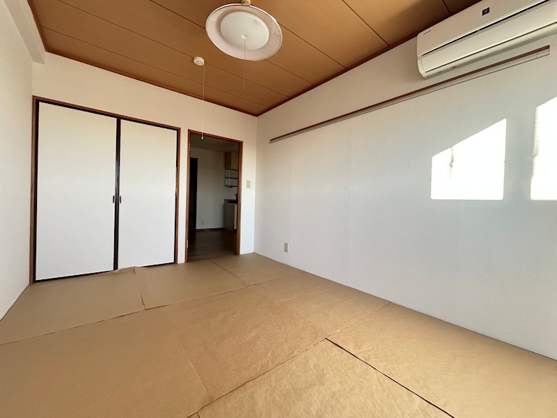 ロジュマン松本 ベッドルーム