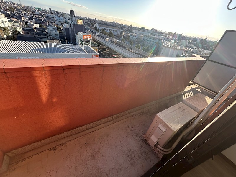 ロジュマン松本 ベランダ