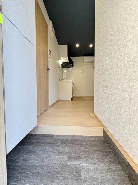 グランリバー北千住 玄関